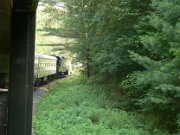 036-returning to Lake Placid Depot